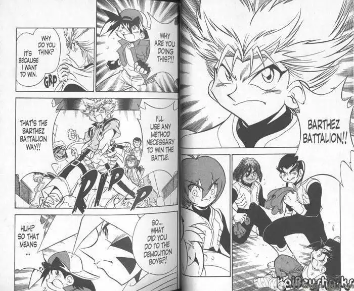 Bakuden Shoot Beyblade Chapter 13.1 14